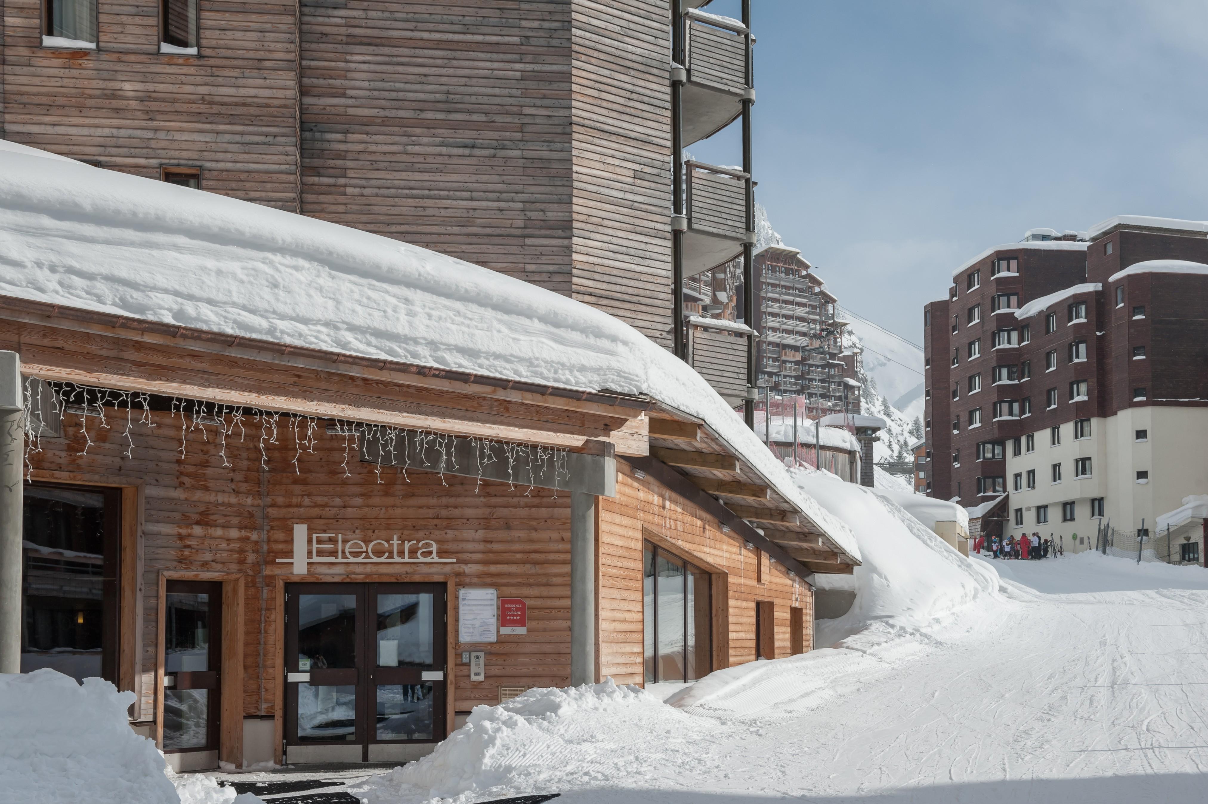 Residence Pierre & Vacances Electra Avoriaz Eksteriør bilde