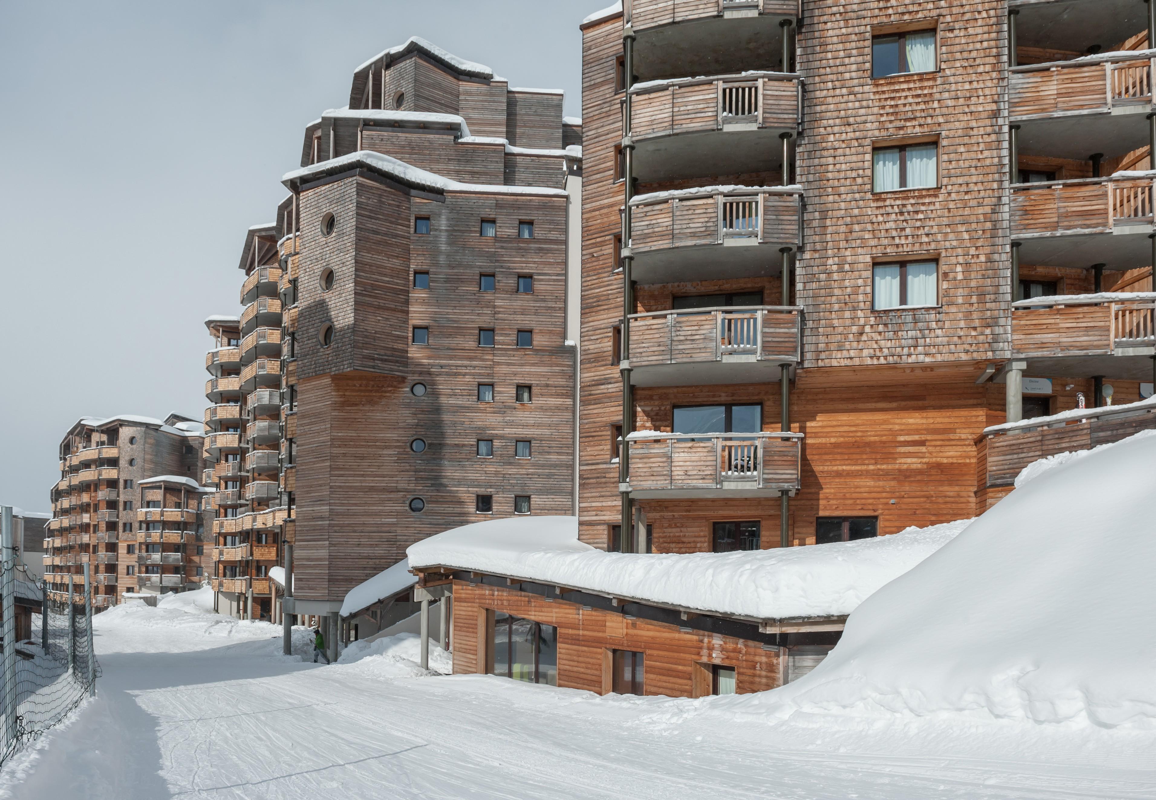 Residence Pierre & Vacances Electra Avoriaz Eksteriør bilde