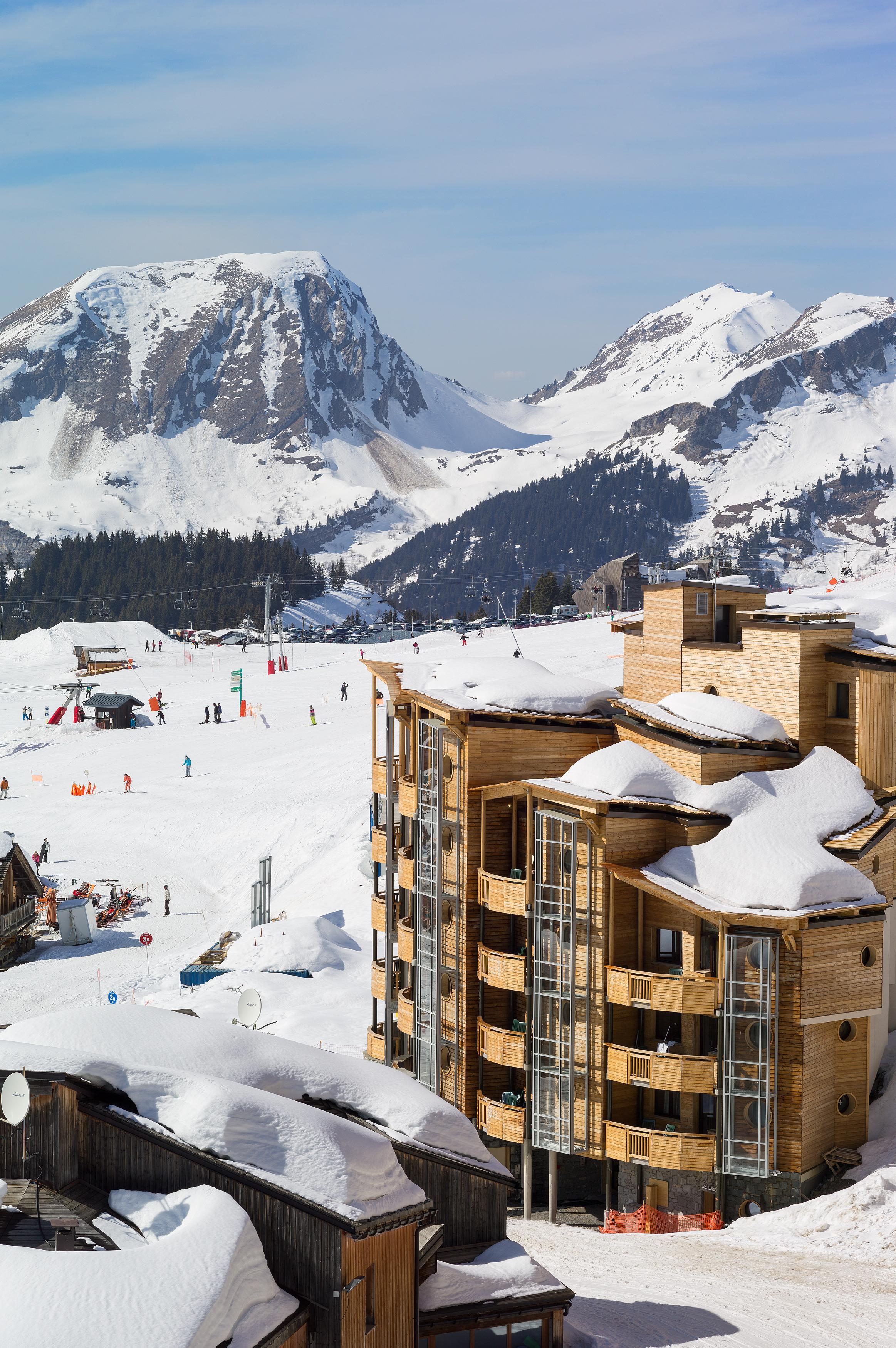 Residence Pierre & Vacances Electra Avoriaz Eksteriør bilde