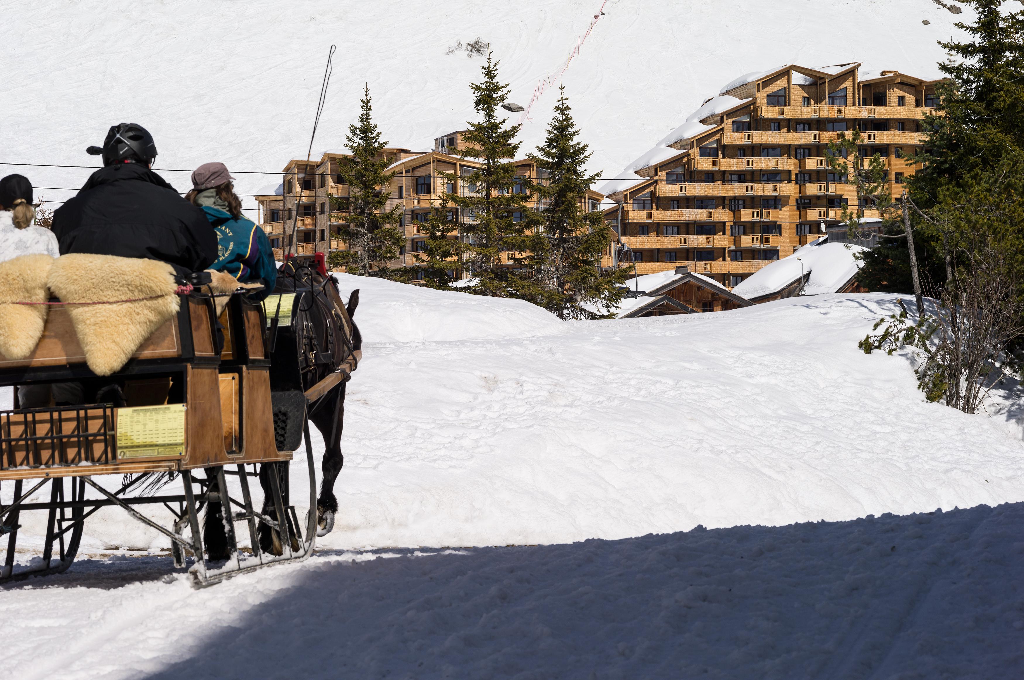 Residence Pierre & Vacances Electra Avoriaz Eksteriør bilde