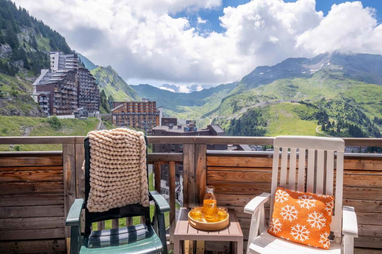 Residence Pierre & Vacances Electra Avoriaz Eksteriør bilde