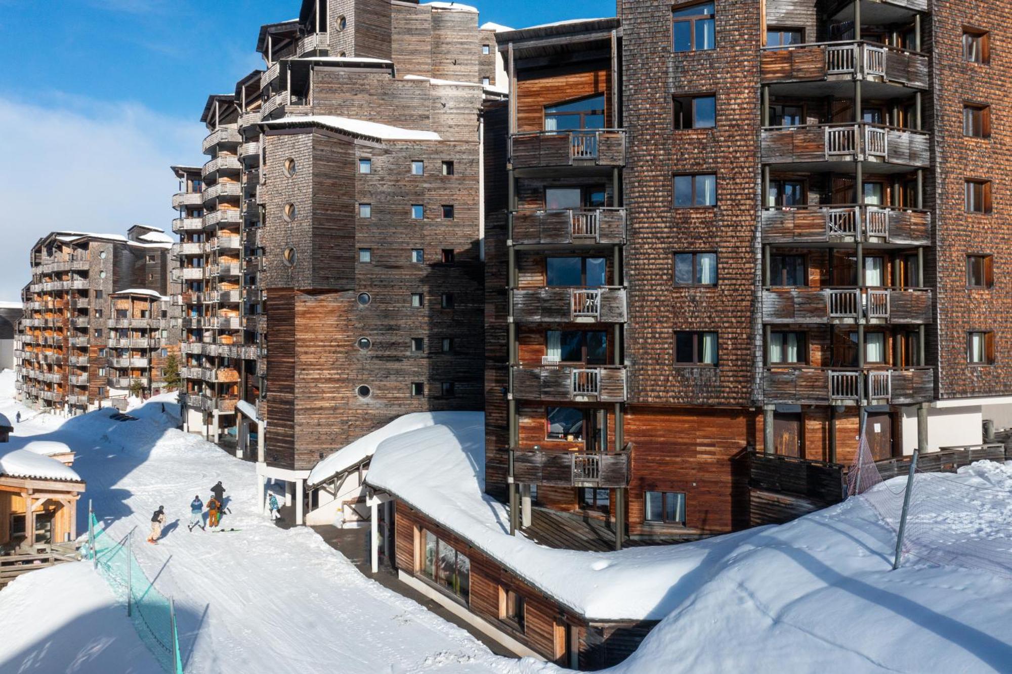 Residence Pierre & Vacances Electra Avoriaz Eksteriør bilde
