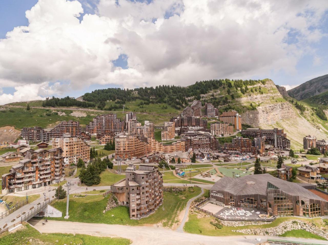 Residence Pierre & Vacances Electra Avoriaz Eksteriør bilde